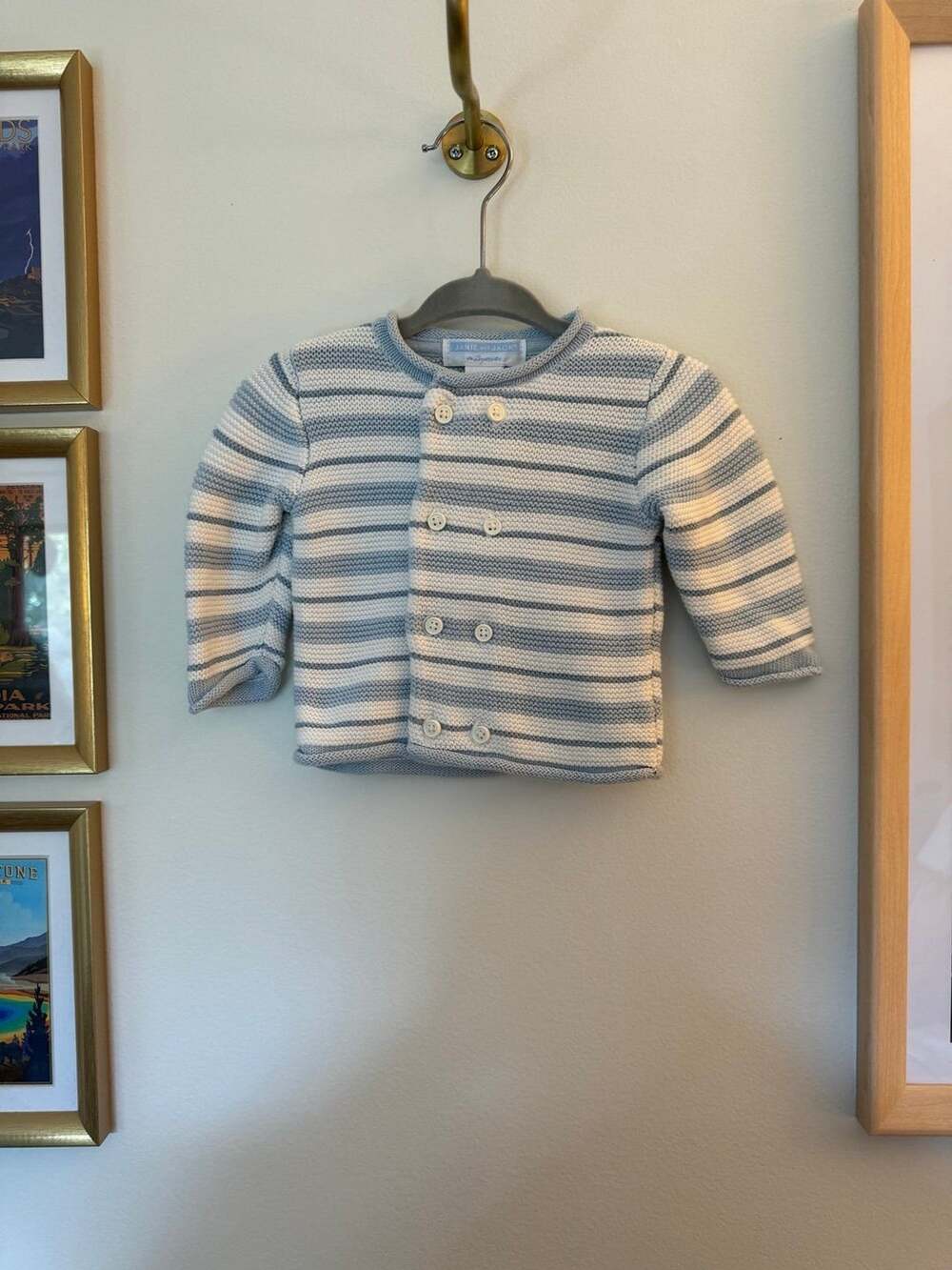 Janie and jack sweater 0-3 month